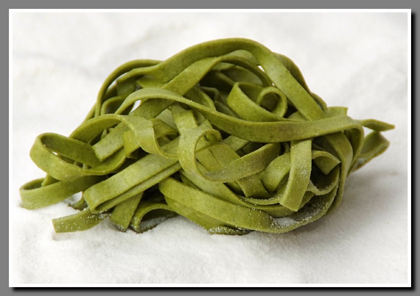 Tagliatelle agli asparagi